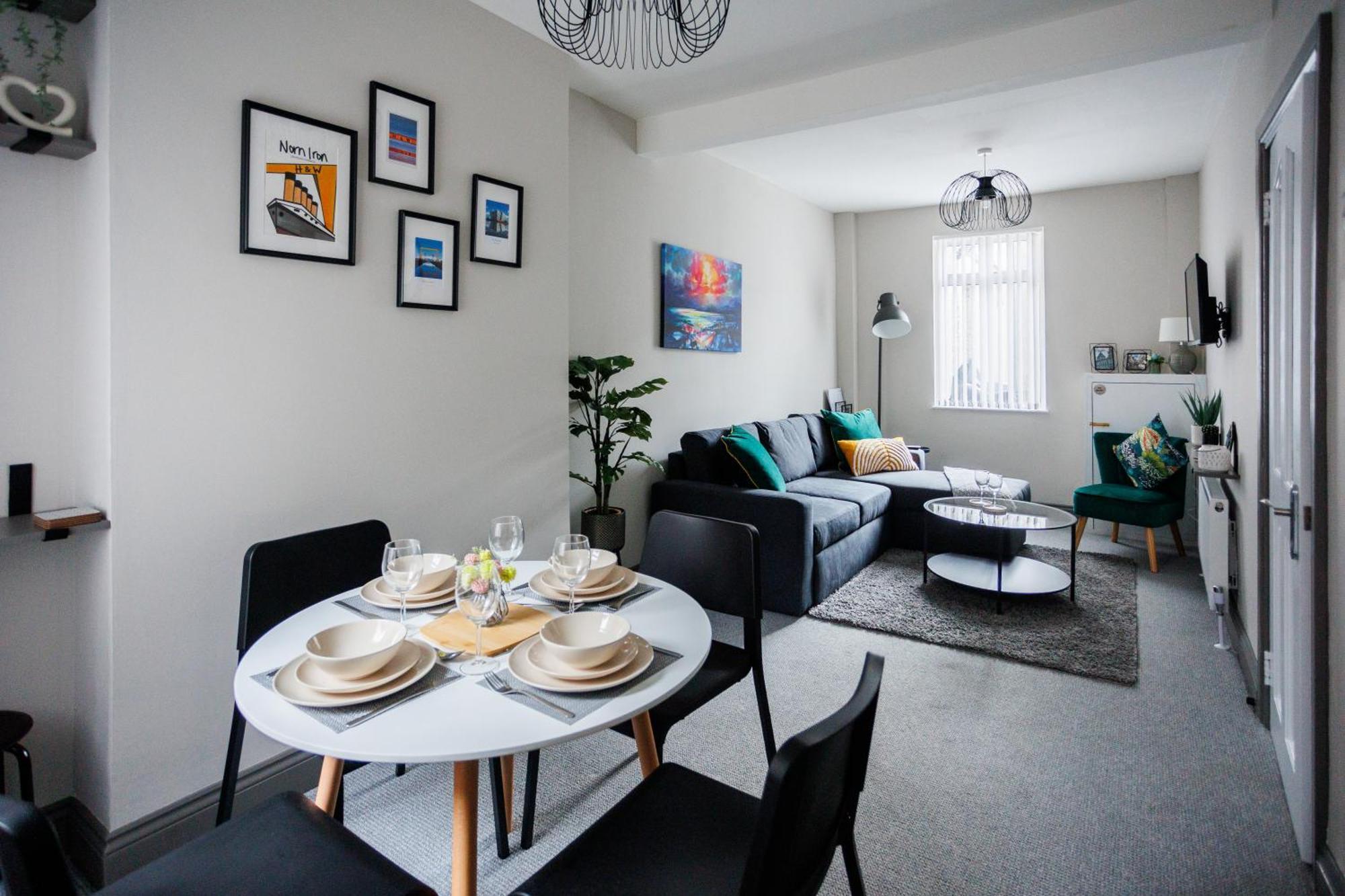 דירות Belfast Townhouse מראה חיצוני תמונה
