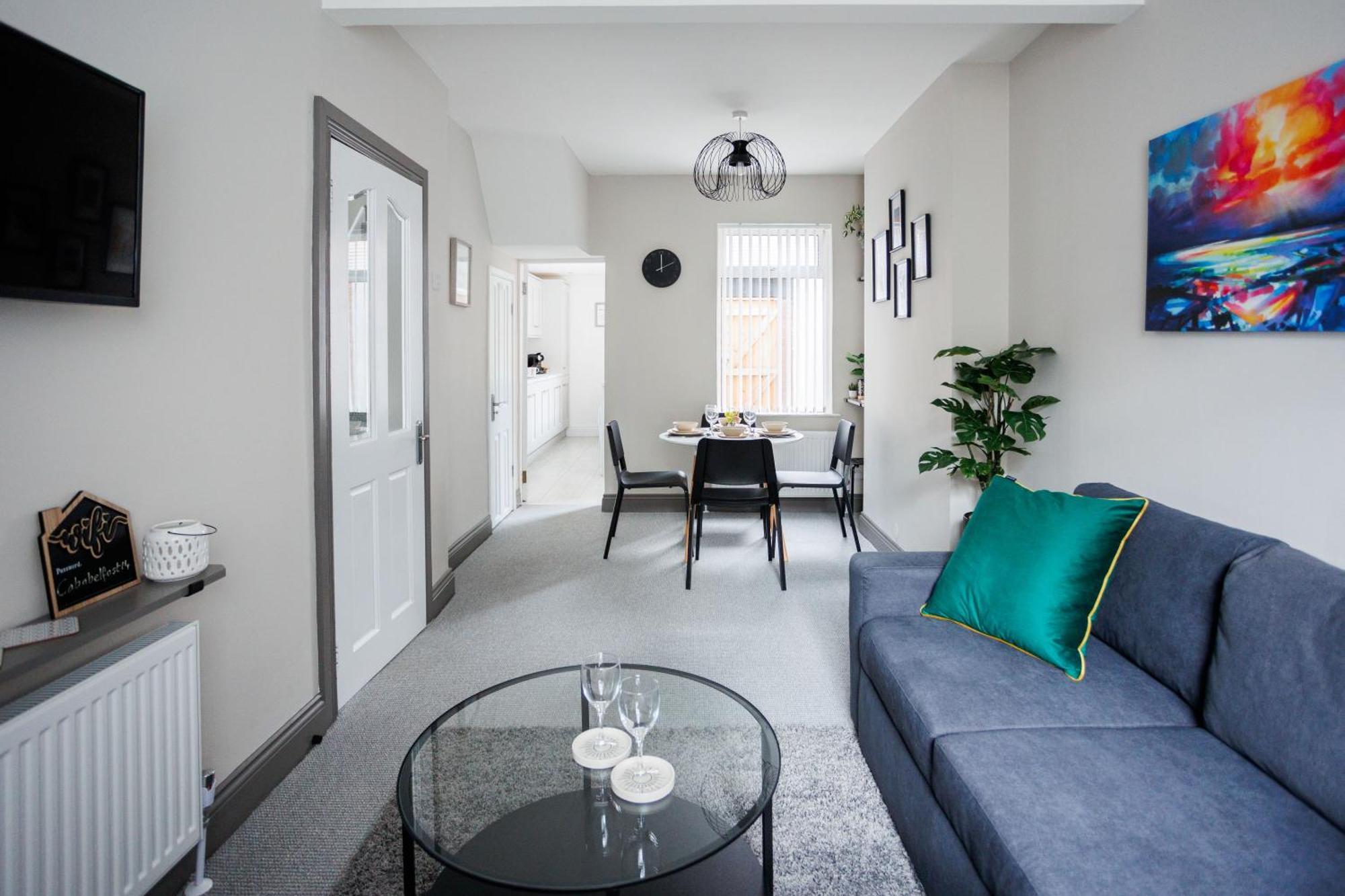 דירות Belfast Townhouse מראה חיצוני תמונה