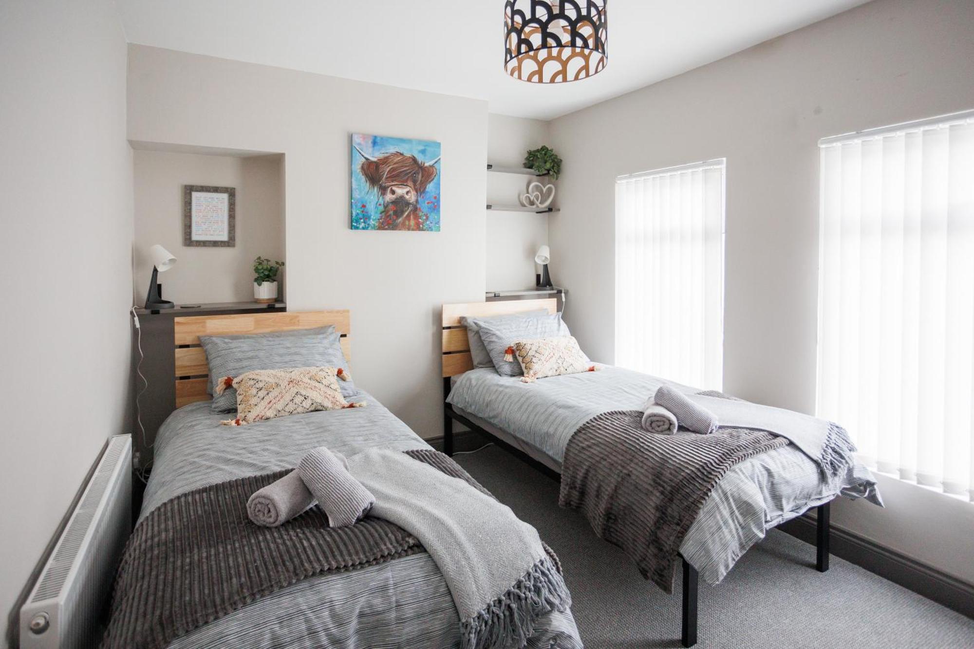 דירות Belfast Townhouse מראה חיצוני תמונה