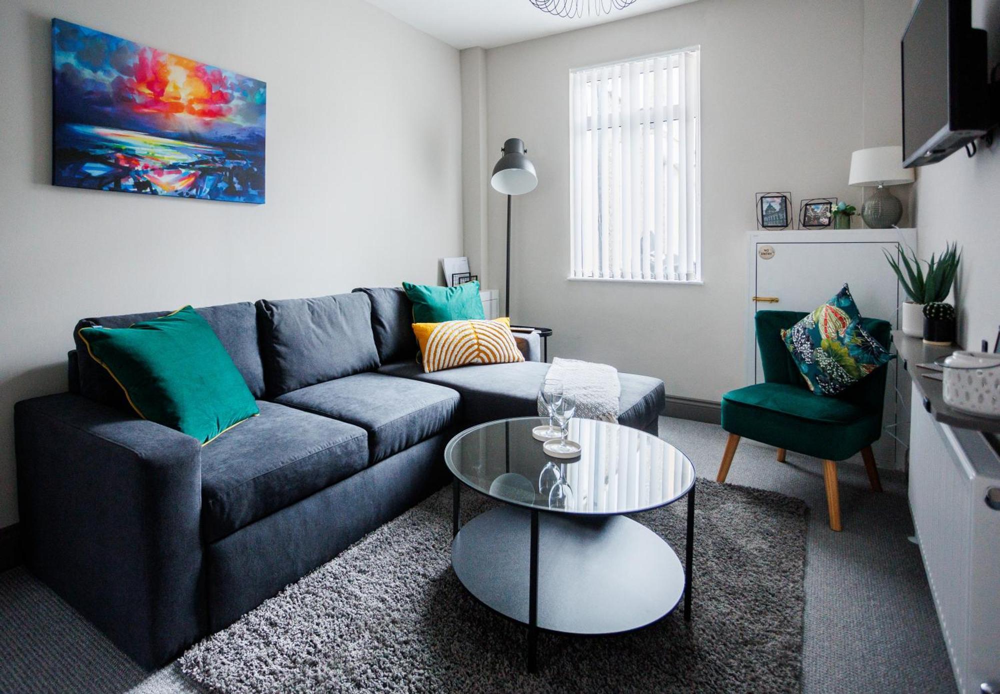דירות Belfast Townhouse מראה חיצוני תמונה